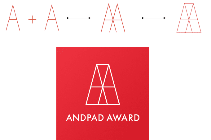 ANDPAD AWARD ロゴマークコンセプト