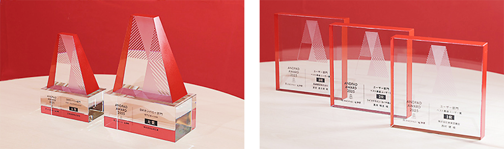 ANDPAD AWARD ロゴマークコンセプト