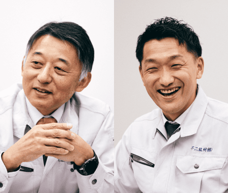 不二鉱材株式会社 様