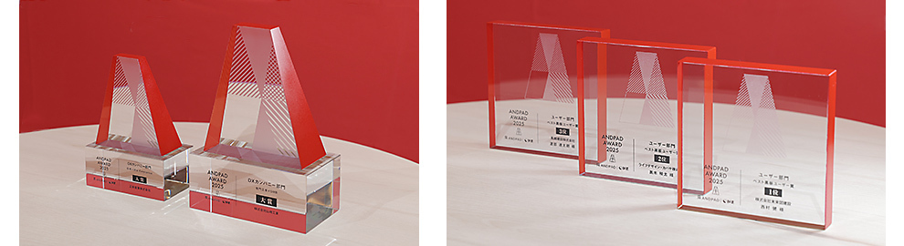 ANDPAD AWARD ロゴマークコンセプト