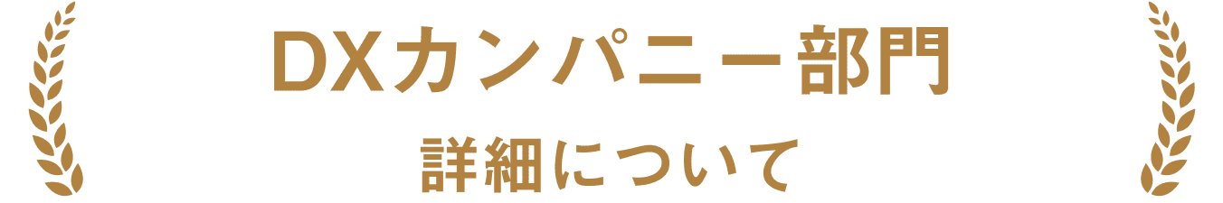 DXカンパニー部門 エントリー情報