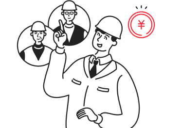 急な応援に入ってくれた方にも、安心して当月中に支払える